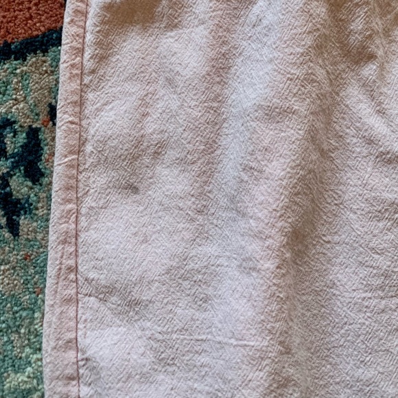 Farmers Market boho patch pocket summer dress L - Picture 5 of 5